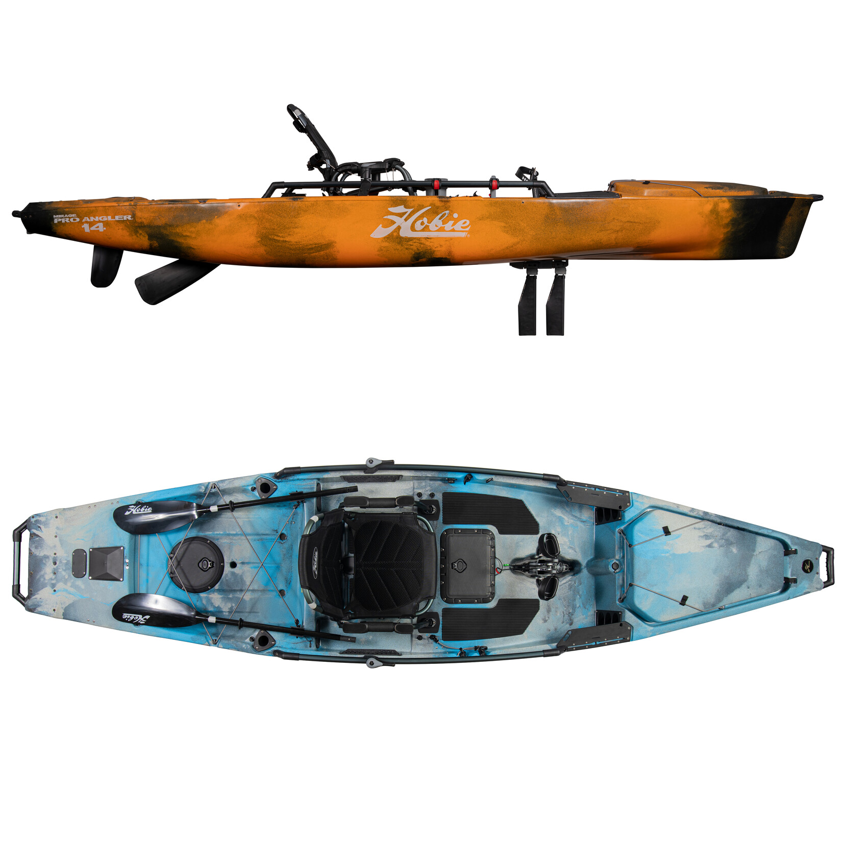 Hobie Kayaks 2025 Hobie Mirage Pro Angler – Power, Performance & Precision