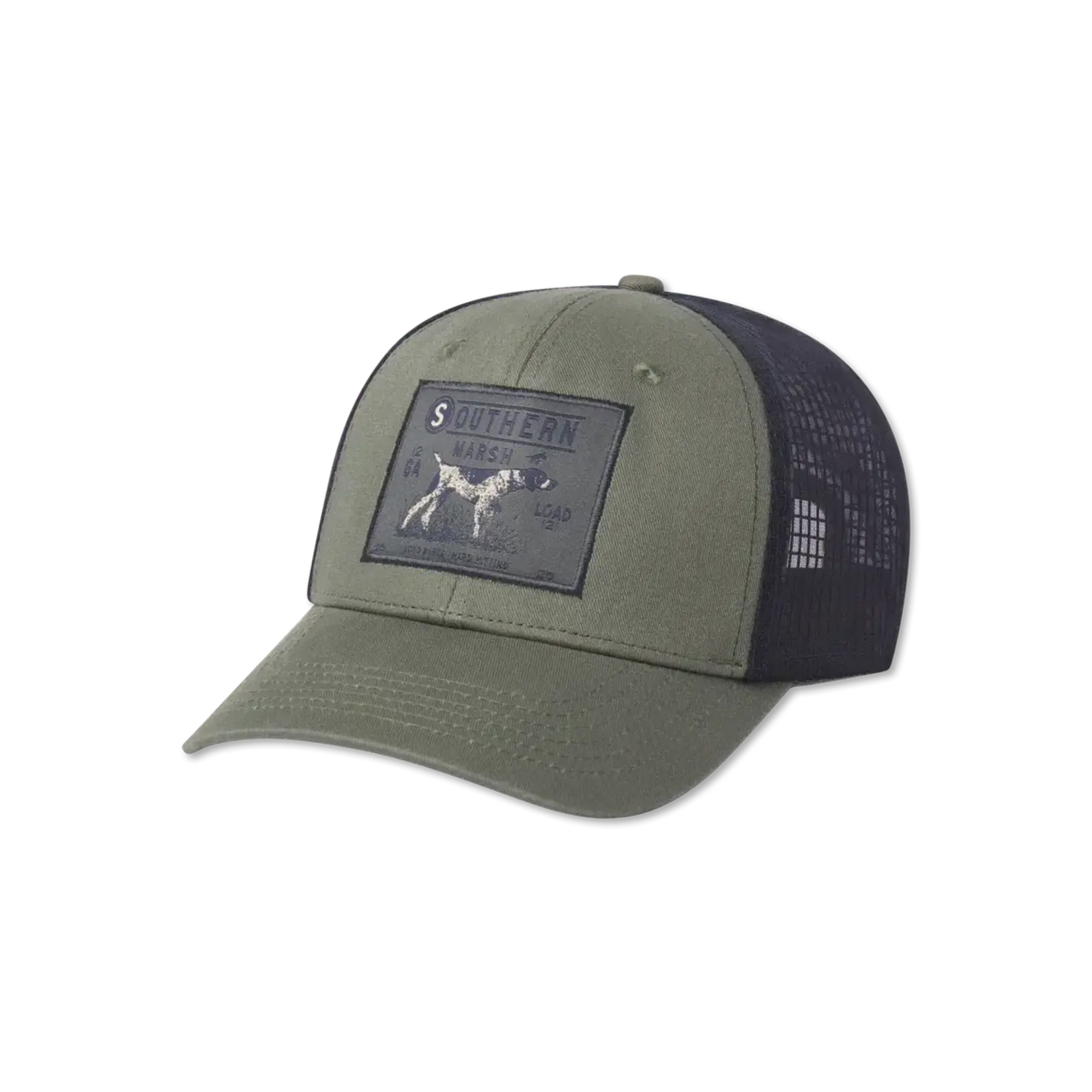Southern Marsh Southern Marsh Trucker Hat - Pointer Pack Burnt Sage