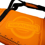 Yakattack Yakattack 38” x 13” Insulated Fish Cooler Bag with Drain Plug, Orange