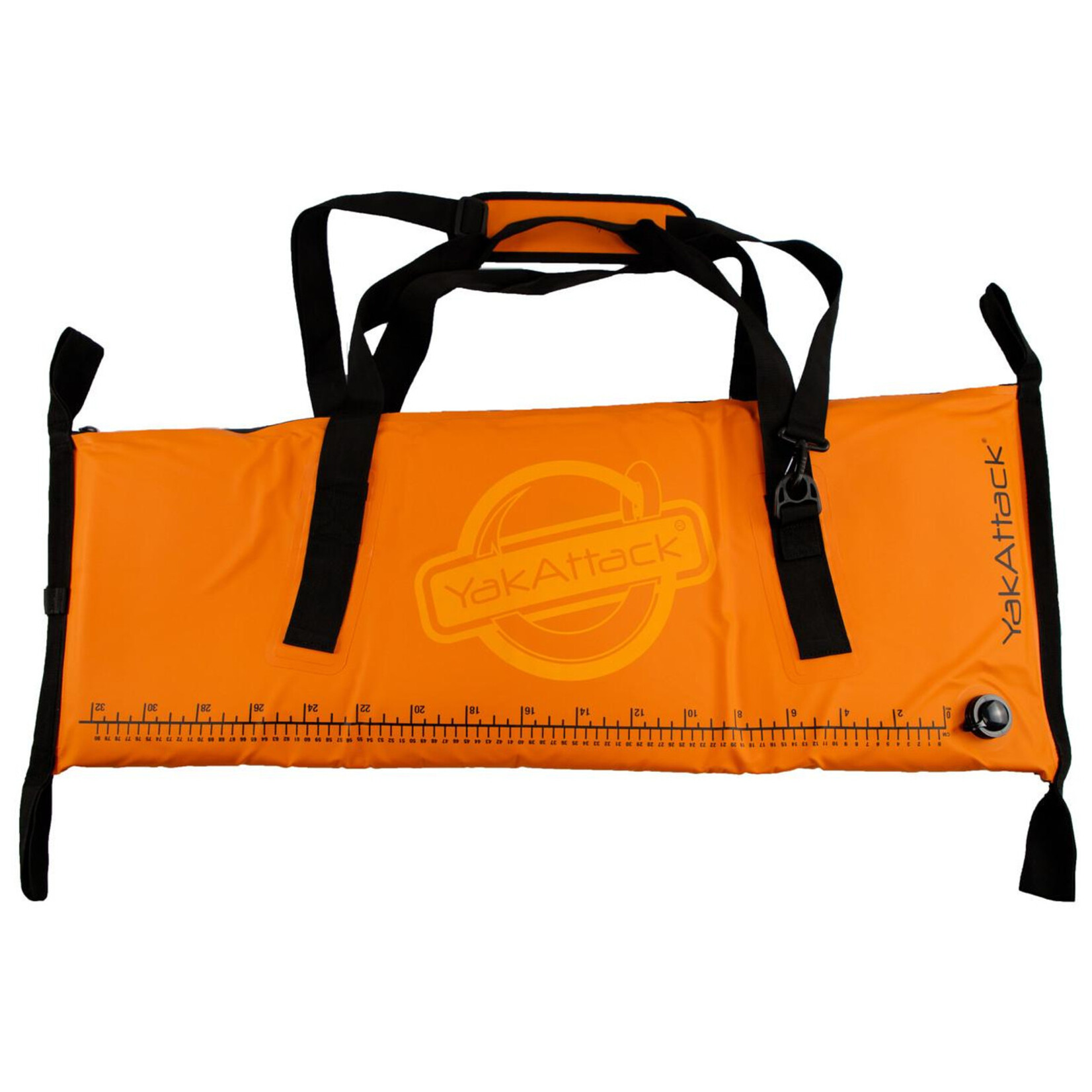 Yakattack Yakattack 38” x 13” Insulated Fish Cooler Bag with Drain Plug, Orange