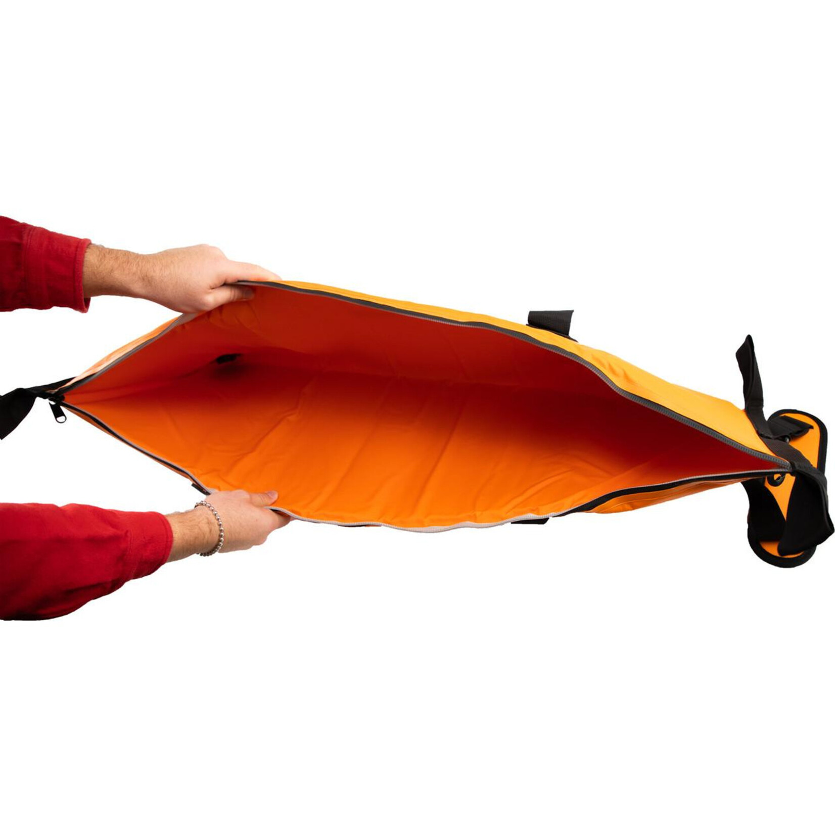 Yakattack Yakattack 38” x 13” Insulated Fish Cooler Bag with Drain Plug, Orange