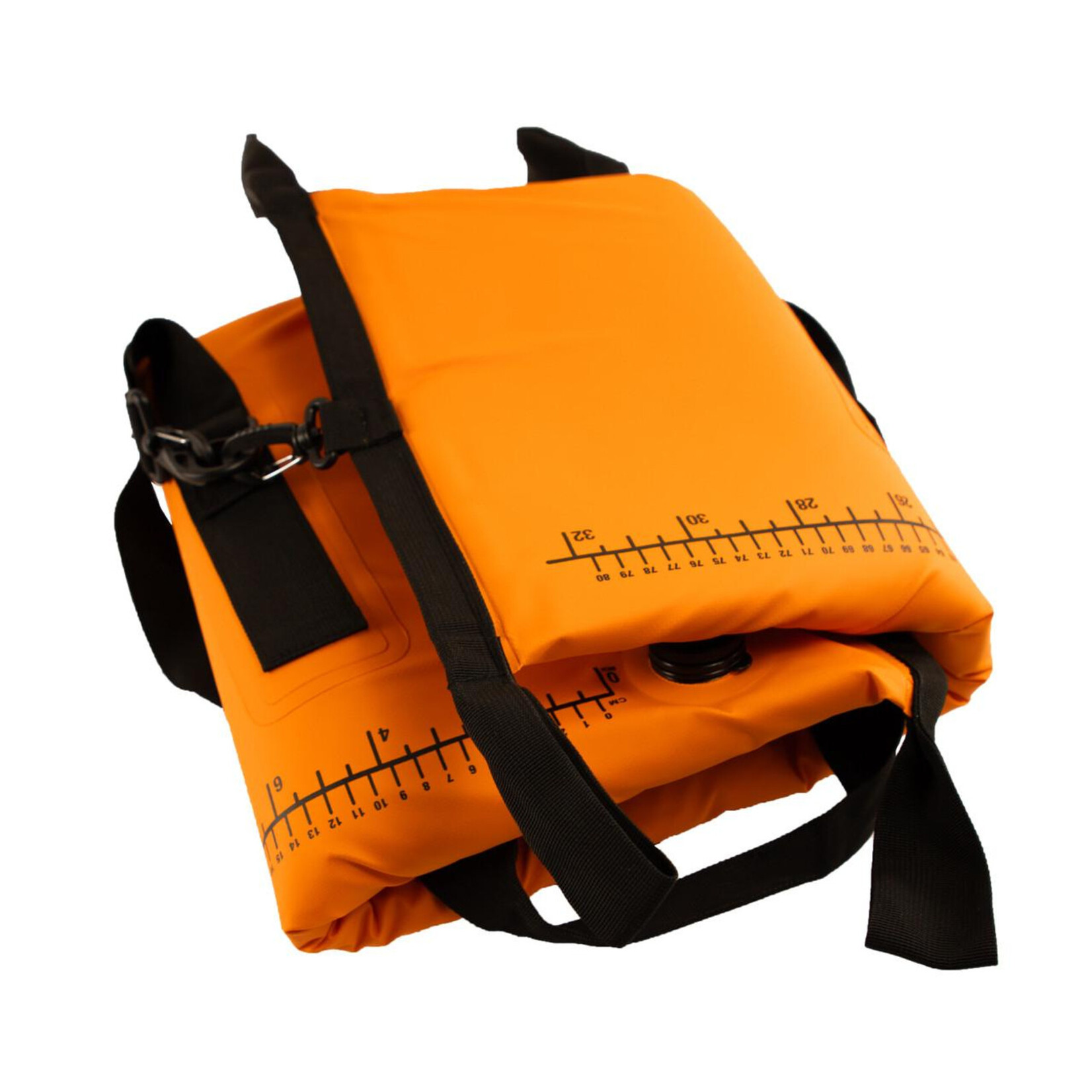 Yakattack Yakattack 38” x 13” Insulated Fish Cooler Bag with Drain Plug, Orange