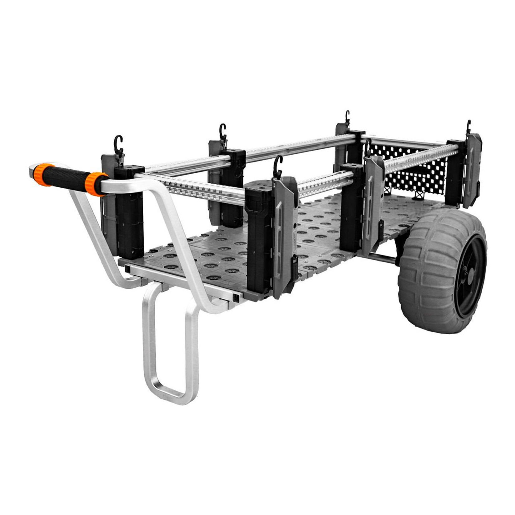 Yakattack YakAttack SandRig Surf Cart, 20” x 54” with 16" Balloon Tires