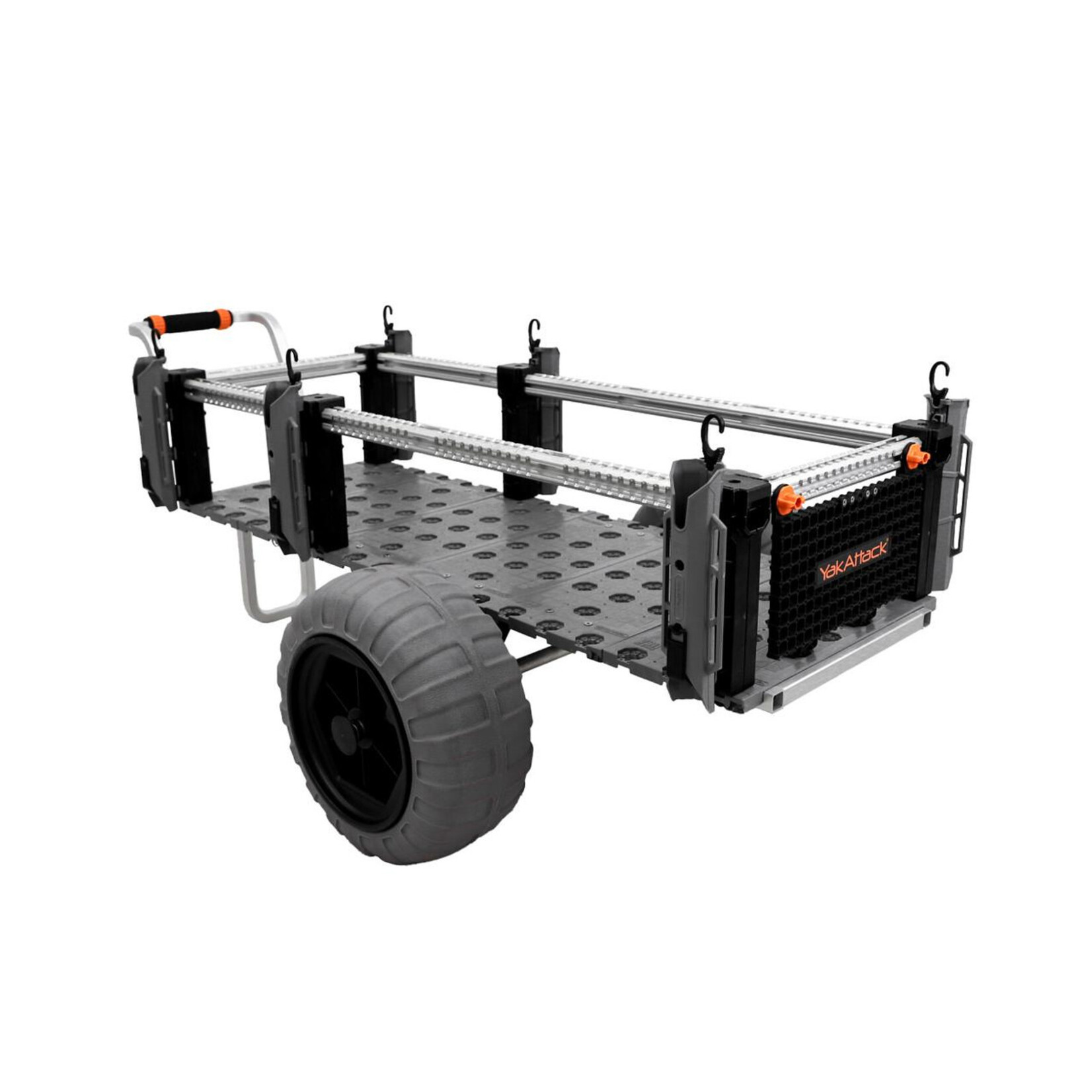 Yakattack YakAttack SandRig Surf Cart, 20” x 54” with 16" Balloon Tires