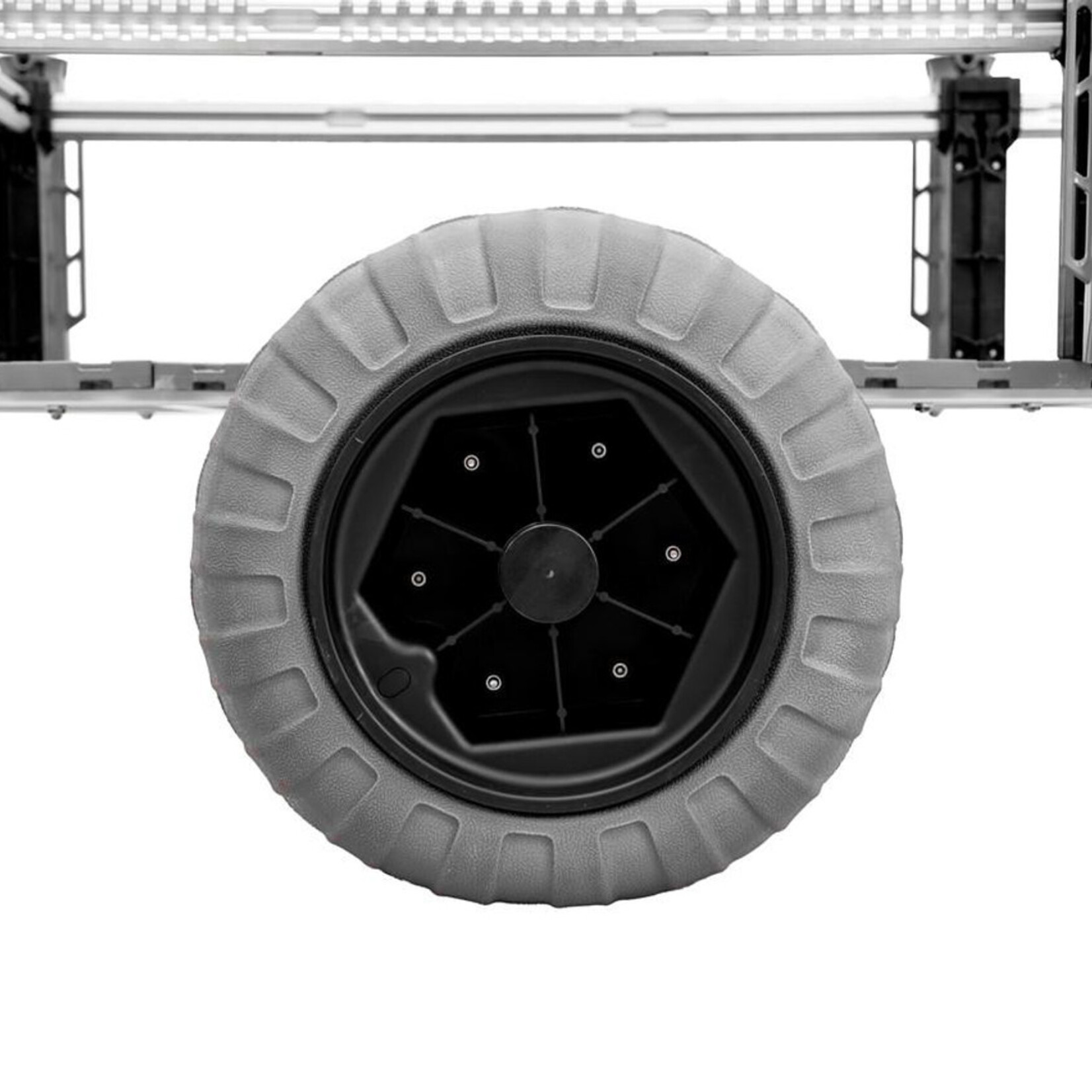 Yakattack YakAttack SandRig Surf Cart, 20” x 54” with 16" Balloon Tires