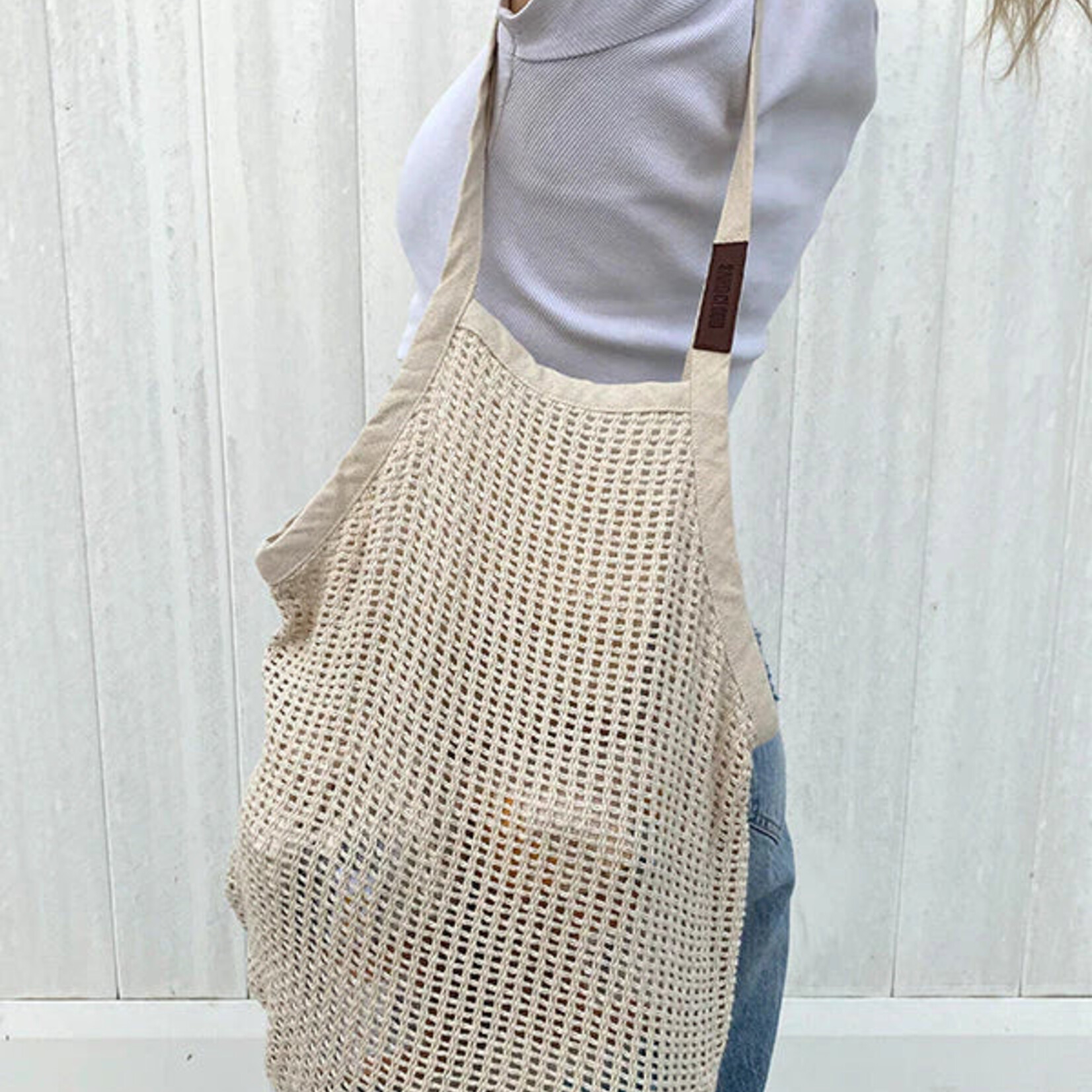 Sand Cloud Net Market Bag