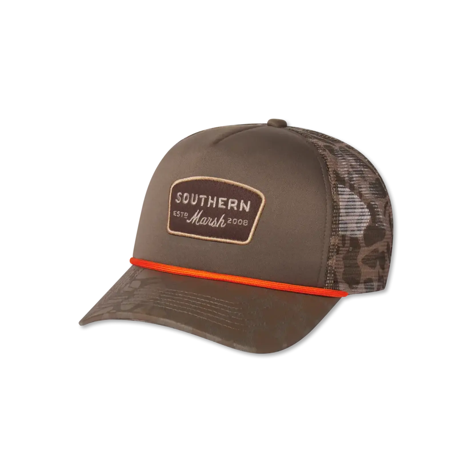 Southern Marsh Southern Marsh Pintail Trucker Hat - Retro Camo