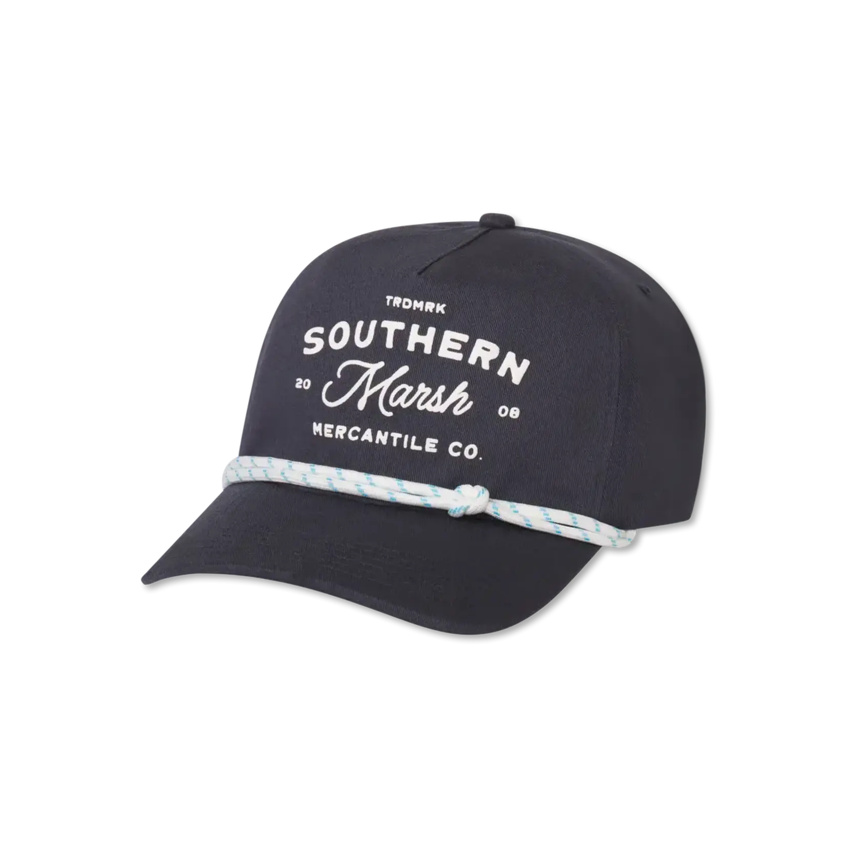 Southern Marsh Southern Marsh Ensenada Rope Hat - Nautical - Washed Navy