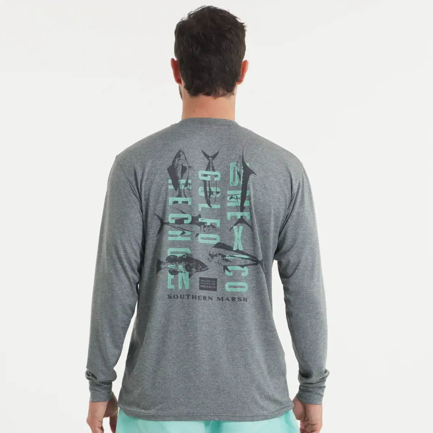 Southern Marsh Southern Marsh FIELDTEC Featherlight LS - Hecho Stamp - Arlington Blue