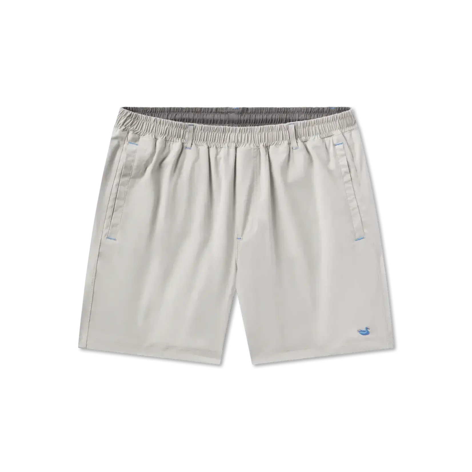 Southern Marsh Southern Marsh Billfish Lined Performance Short - Light Gray