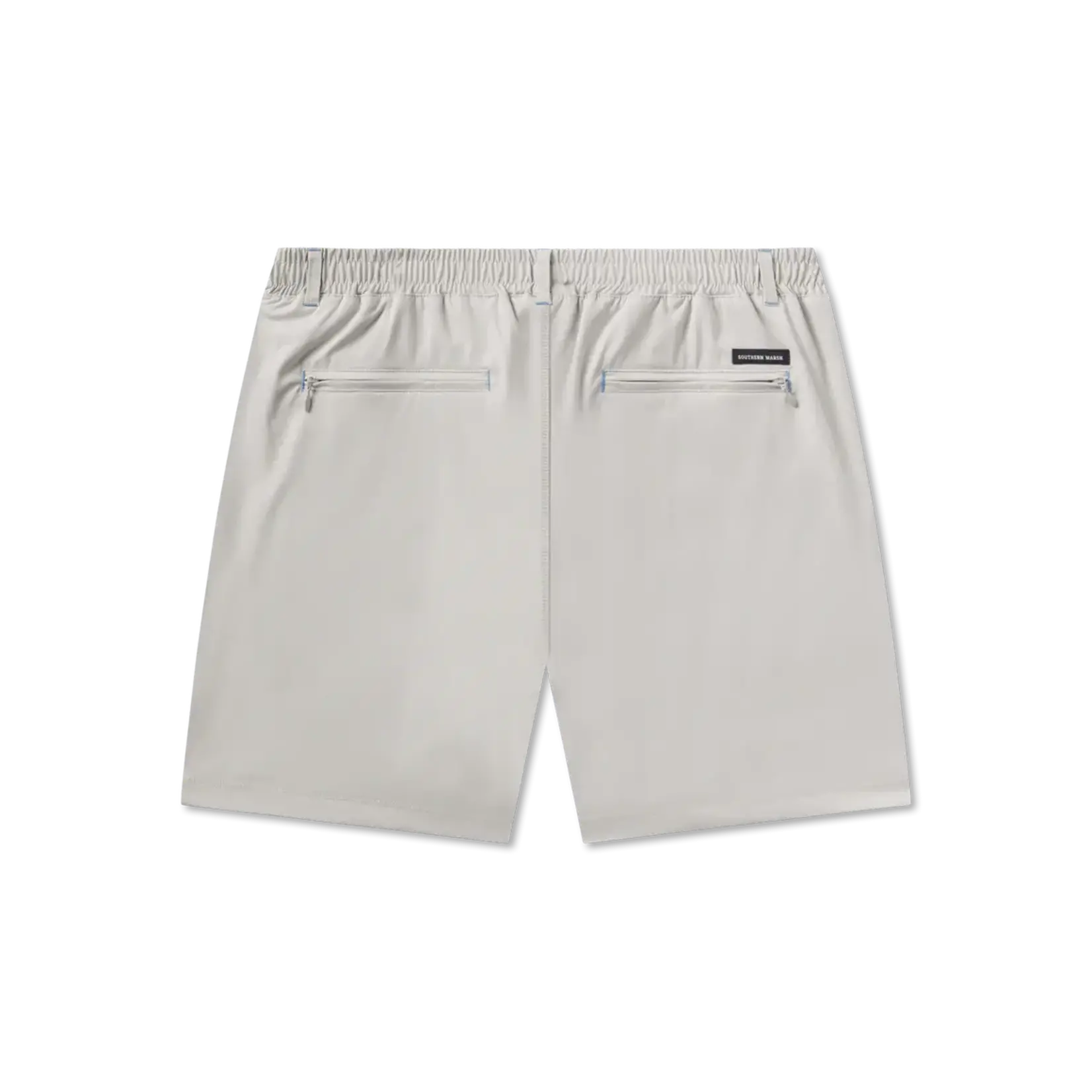 Southern Marsh Southern Marsh Billfish Lined Performance Short - Light Gray