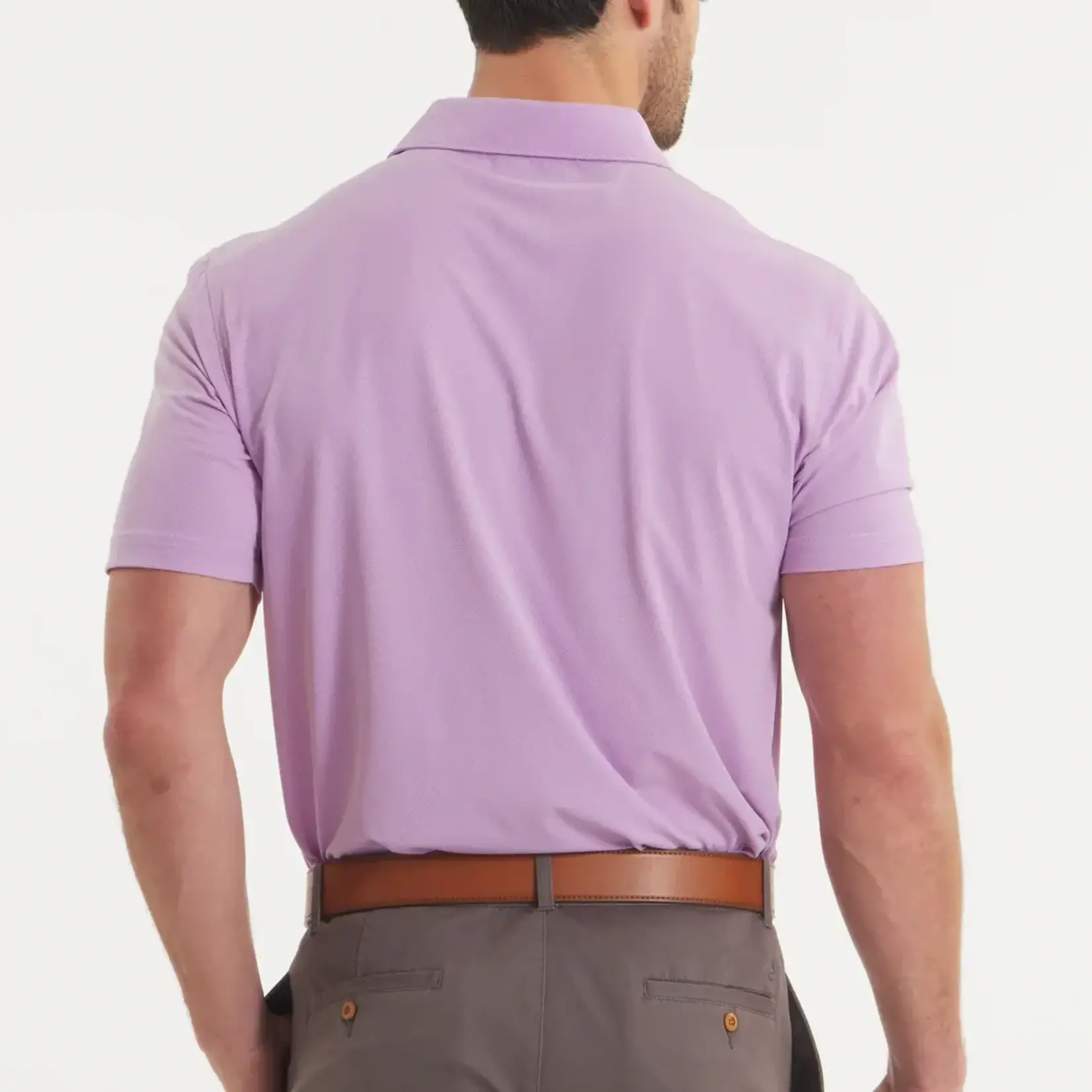 Southern Marsh Southern Marsh Varsity Performance Polo - Wharf Purple