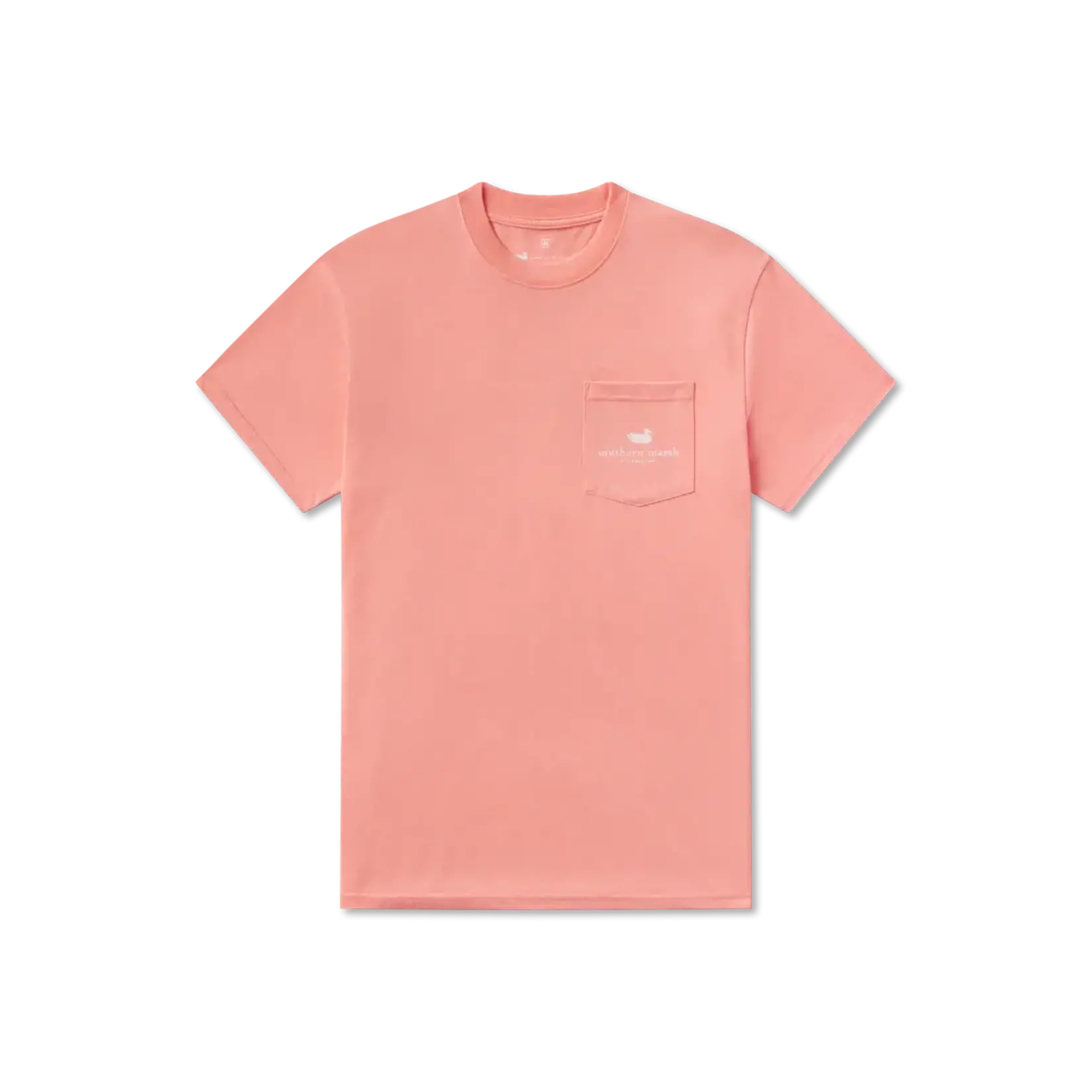 Southern Marsh Southern Marsh SEAWASH Tee - Offshore Crusin - Coral