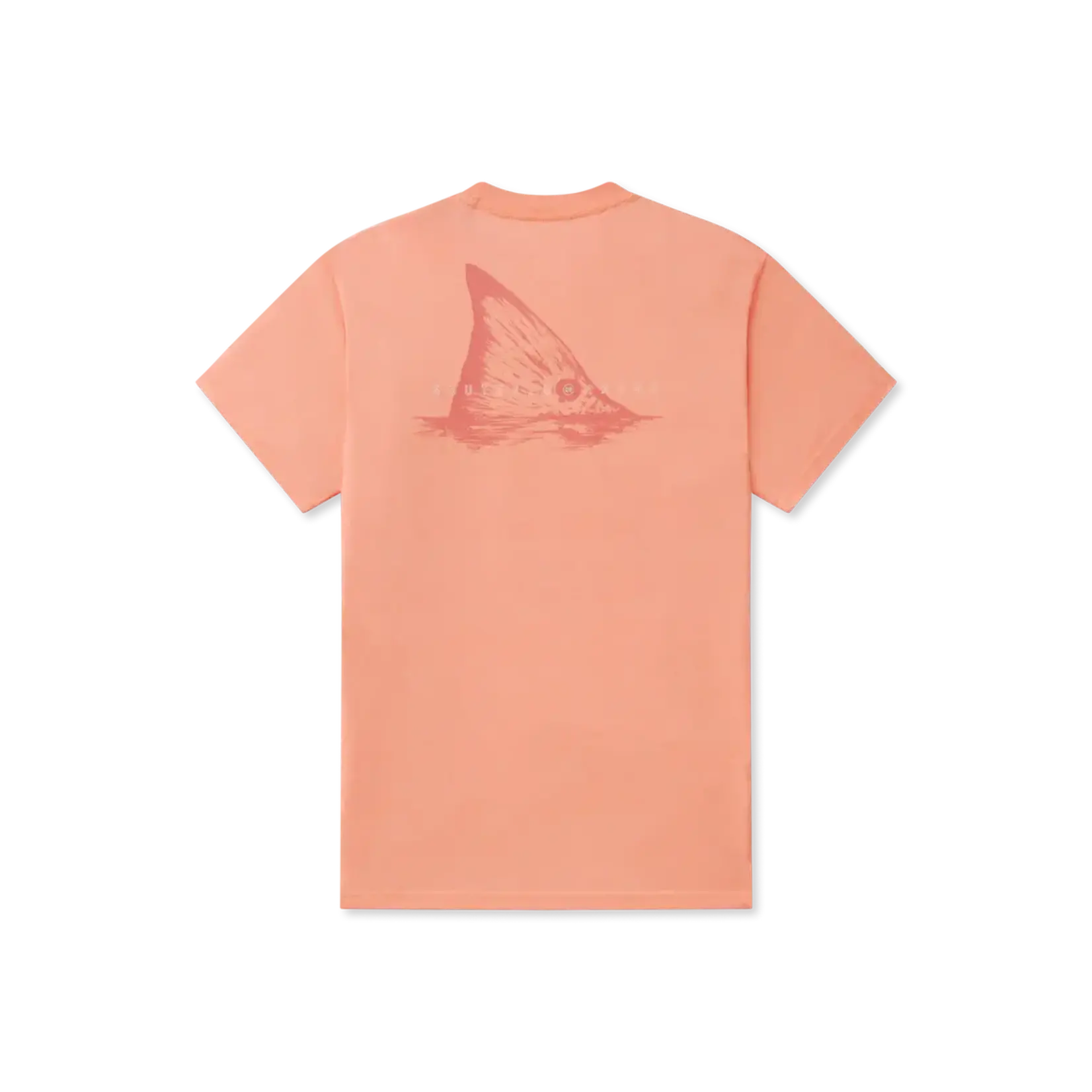 Southern Marsh Southern Marsh SEAWASH Tee - Spot Sunset - Peach