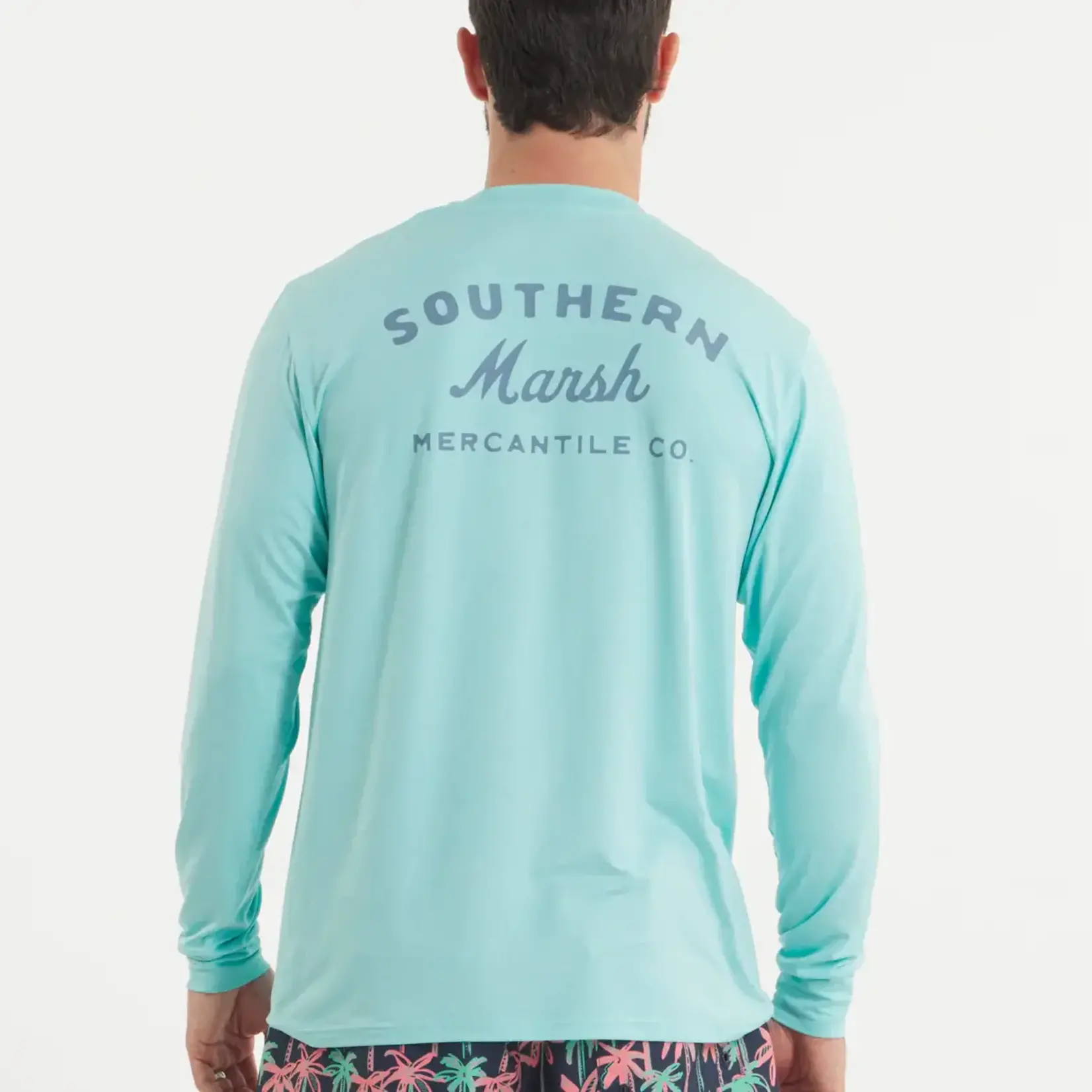 Southern Marsh Southern Marsh FIELDTEC Featherlight LS - Marsh - Antigua Blue