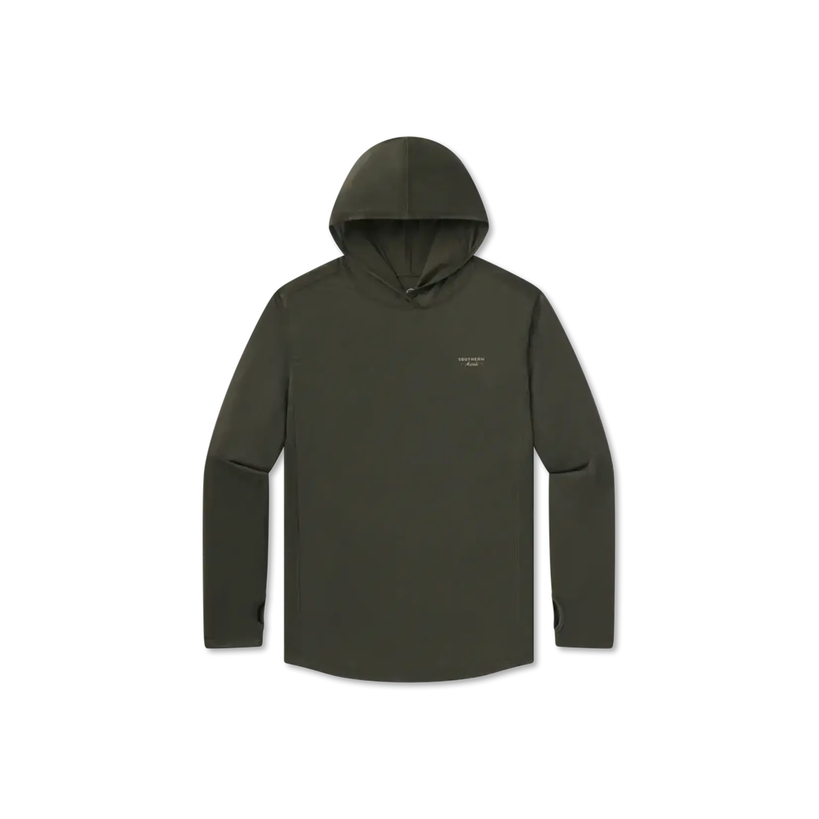 Southern Marsh Southern Marsh FIELDTEC Ultralight Hoodie - Retro Camo - Dark Olive