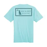 Local Boy Outfitters Local Boy Youth Rope Plate SS Tee - Aqua
