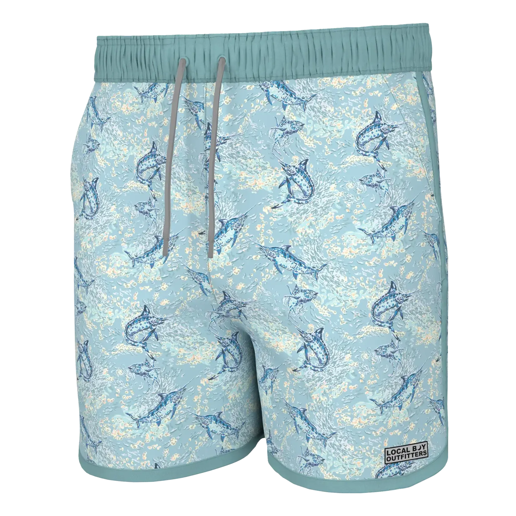 Local Boy Outfitters Local Boy Wando Swim Trunk – Offshore Design | Sunjammers Panama City