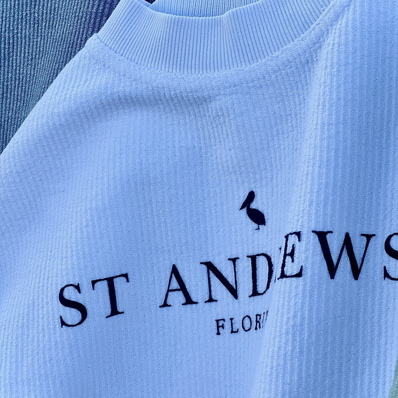 Sunjammers St Andrews Corded Crew Sweatshirt
