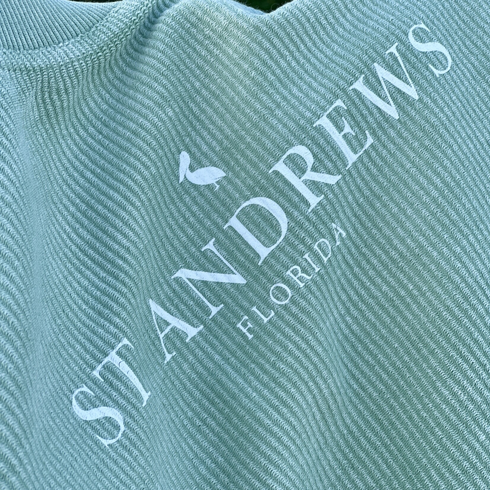 Sunjammers St Andrews Corded Crew Sweatshirt