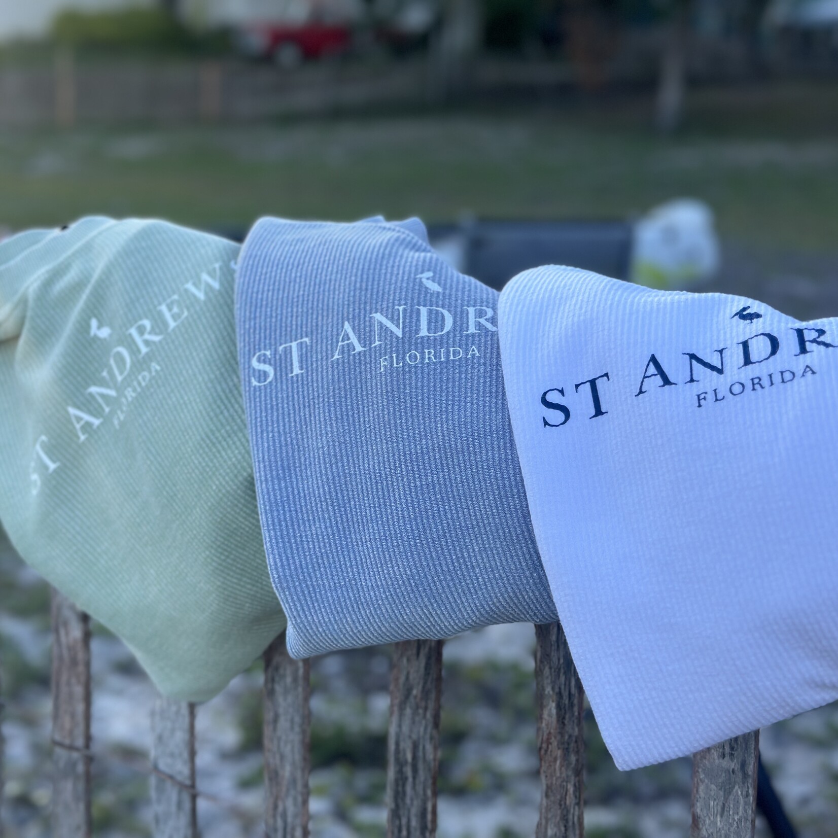 Sunjammers St Andrews Corded Crew Sweatshirt