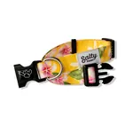 Salty Paws Salty Paws Hawaiian Print Dog Collar Tropical Yellow Floral From Recycled Plastic Bottles