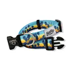 Salty Paws Salty Paws California Sunset Dog Collar Made From Recycled Plastic Bottles