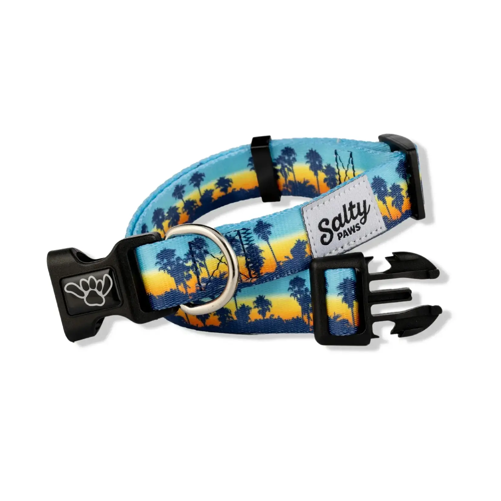 Salty Paws Salty Paws California Sunset Dog Collar Made From Recycled Plastic Bottles