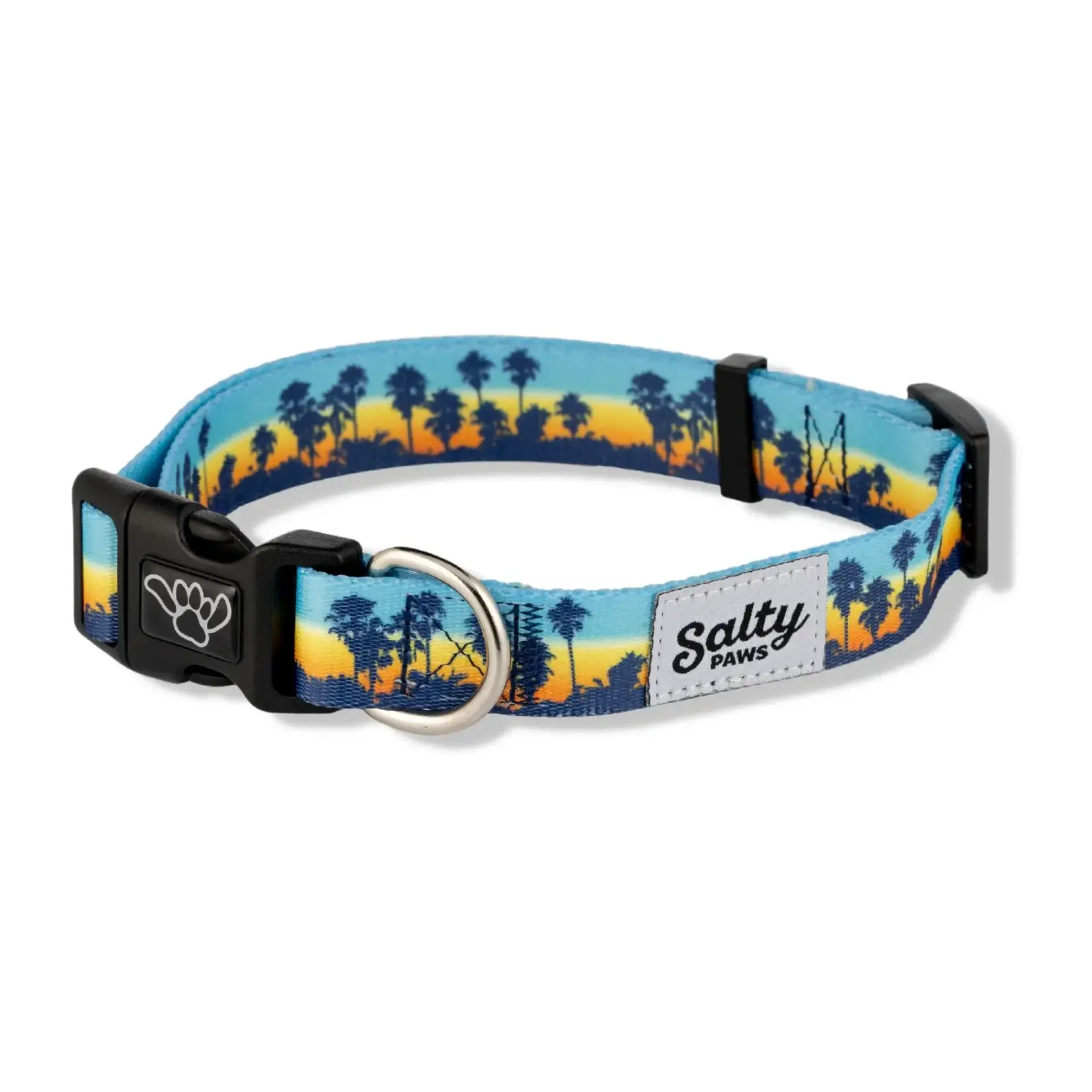 Salty Paws Salty Paws California Sunset Dog Collar Made From Recycled Plastic Bottles