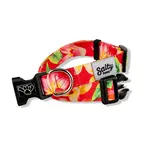 Salty Paws Salty Paws Tropical Dog Collar Pink Floral Print Dog Collar