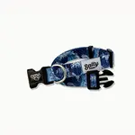 Salty Paws Salty Paws Blue Wave Dog Collar Made From Recycled Plastic Bottles
