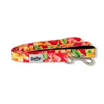 Salty Paws Salty Paws Tropical Leash Neoprene Lined Handle 6' Length