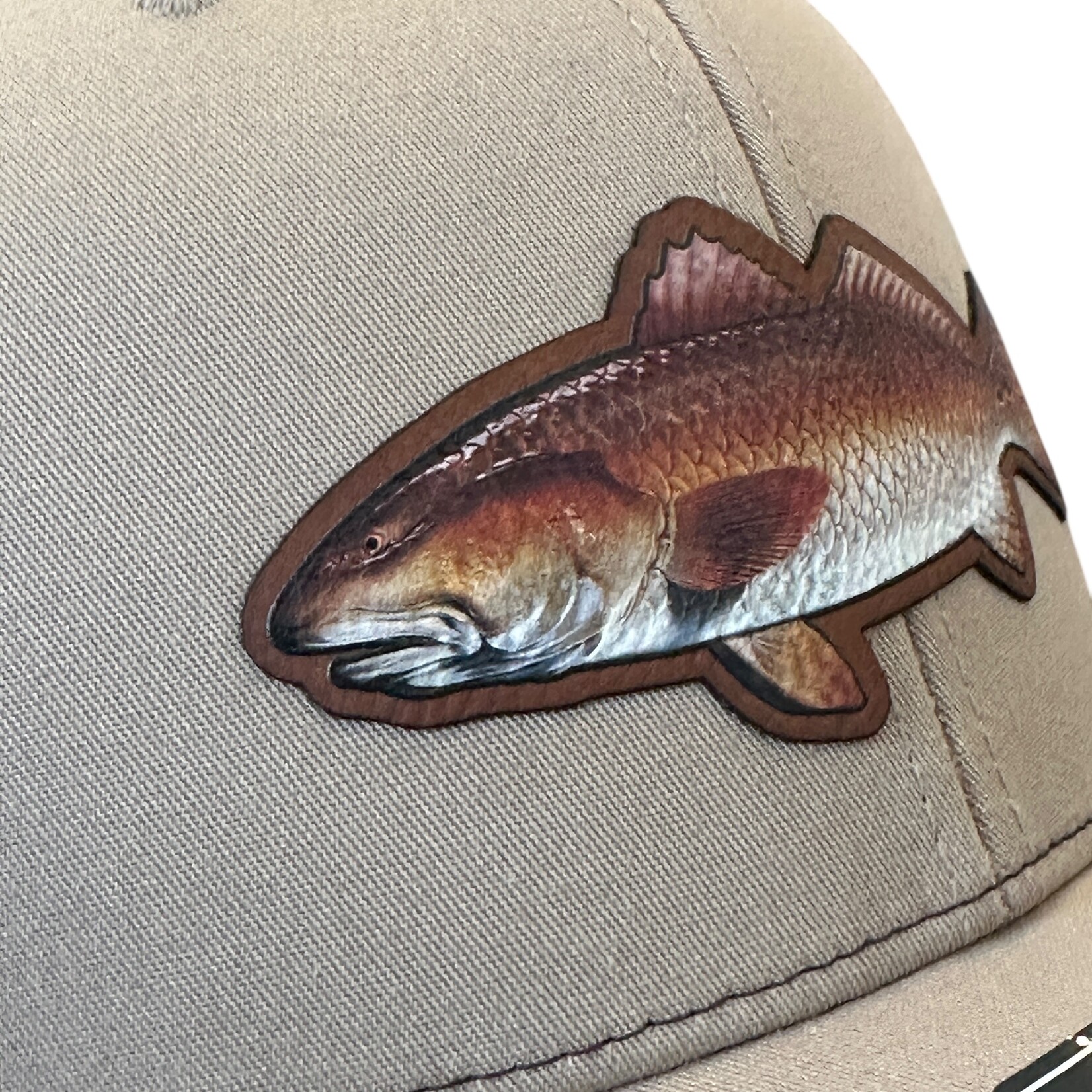 Sunjammers Custom Redfish Patch Hat – Exclusive to Sunjammers