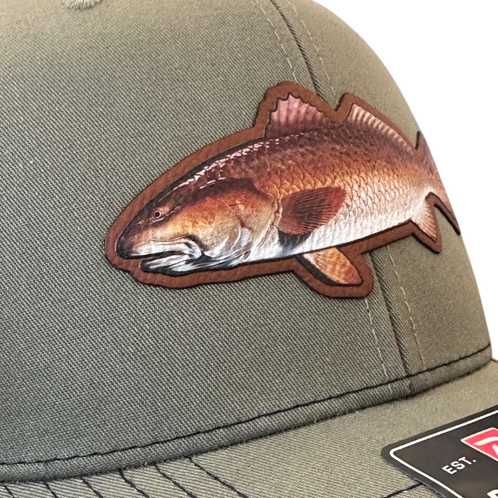 Sunjammers Custom Redfish Patch Hat – Exclusive to Sunjammers
