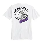 Local Boy Outfitters Local Girl Local Claw Tee – White