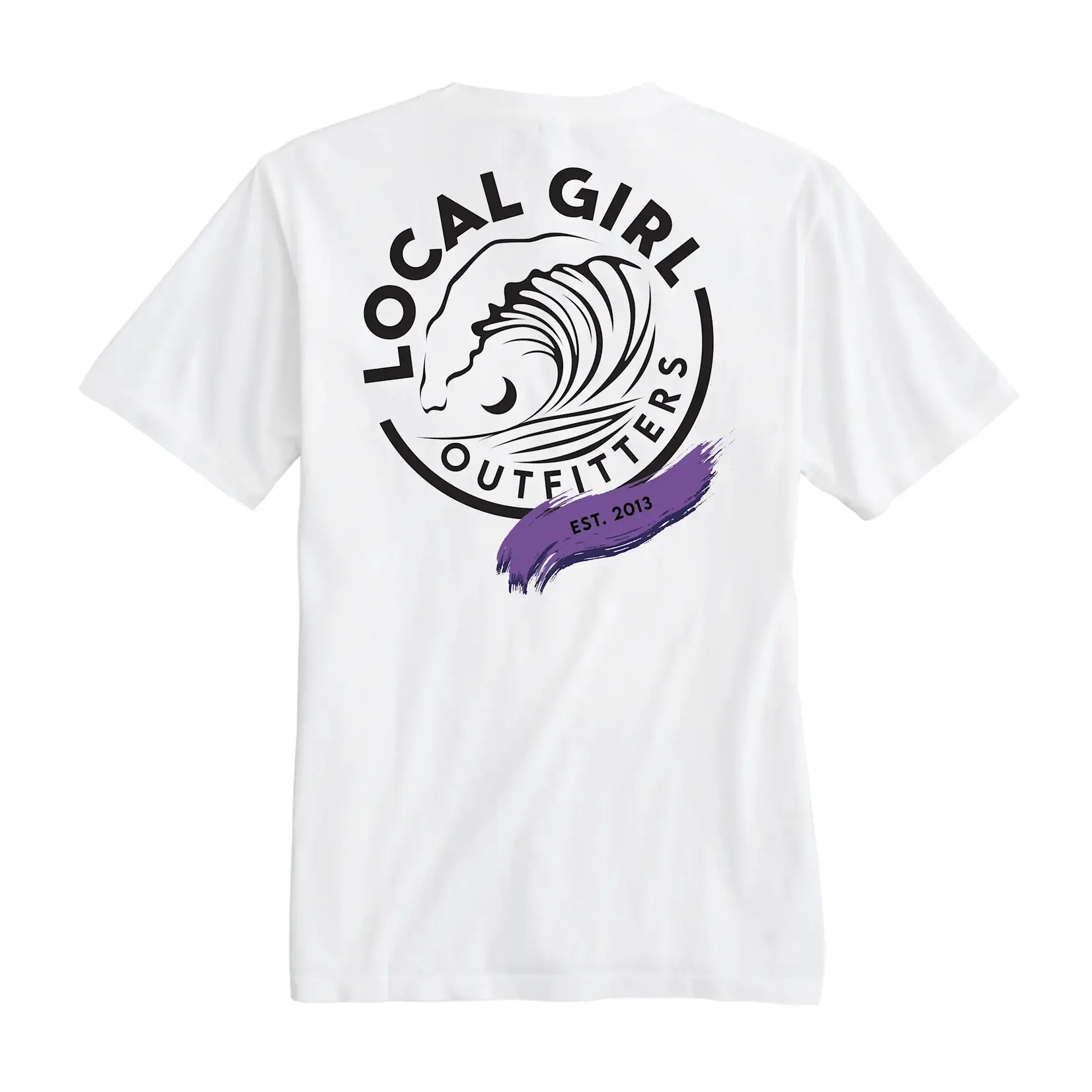 Local Boy Outfitters Local Girl Local Claw Tee – White