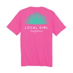 Local Girl Local Girl Casa Local Tee – Desert Agave on Pink