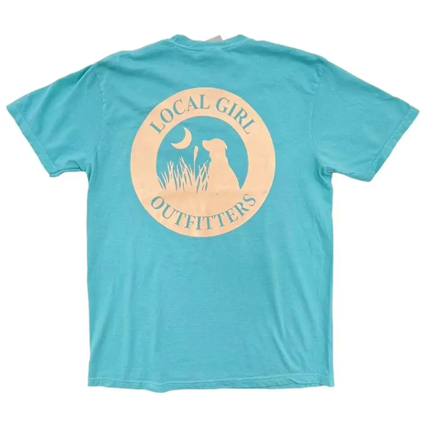 Local Boy Outfitters Local Girl Original Tee – Coastal Blue Lab Logo
