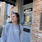 Sunjammers St Andrews Corded Crew Sweatshirt