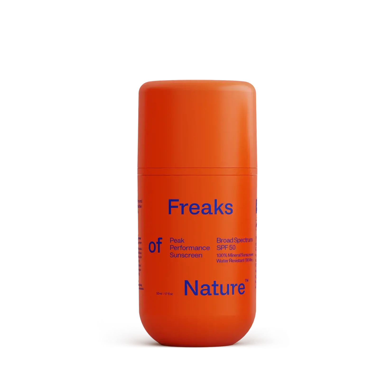 freaks of nature Peak Performance Mineral Sunscreen SPF 50 – Freaks of Nature