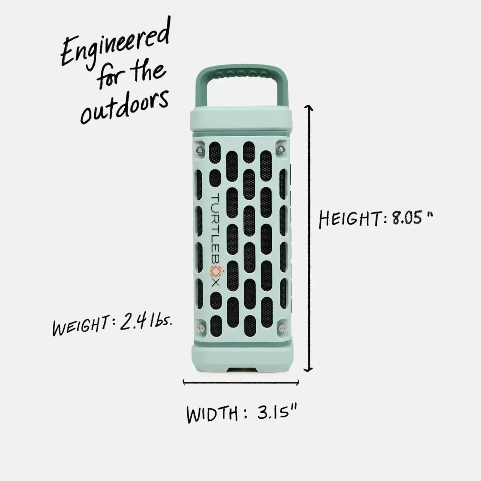 Turtle Box Turtlebox Ranger – Rugged Sound for Real Adventure