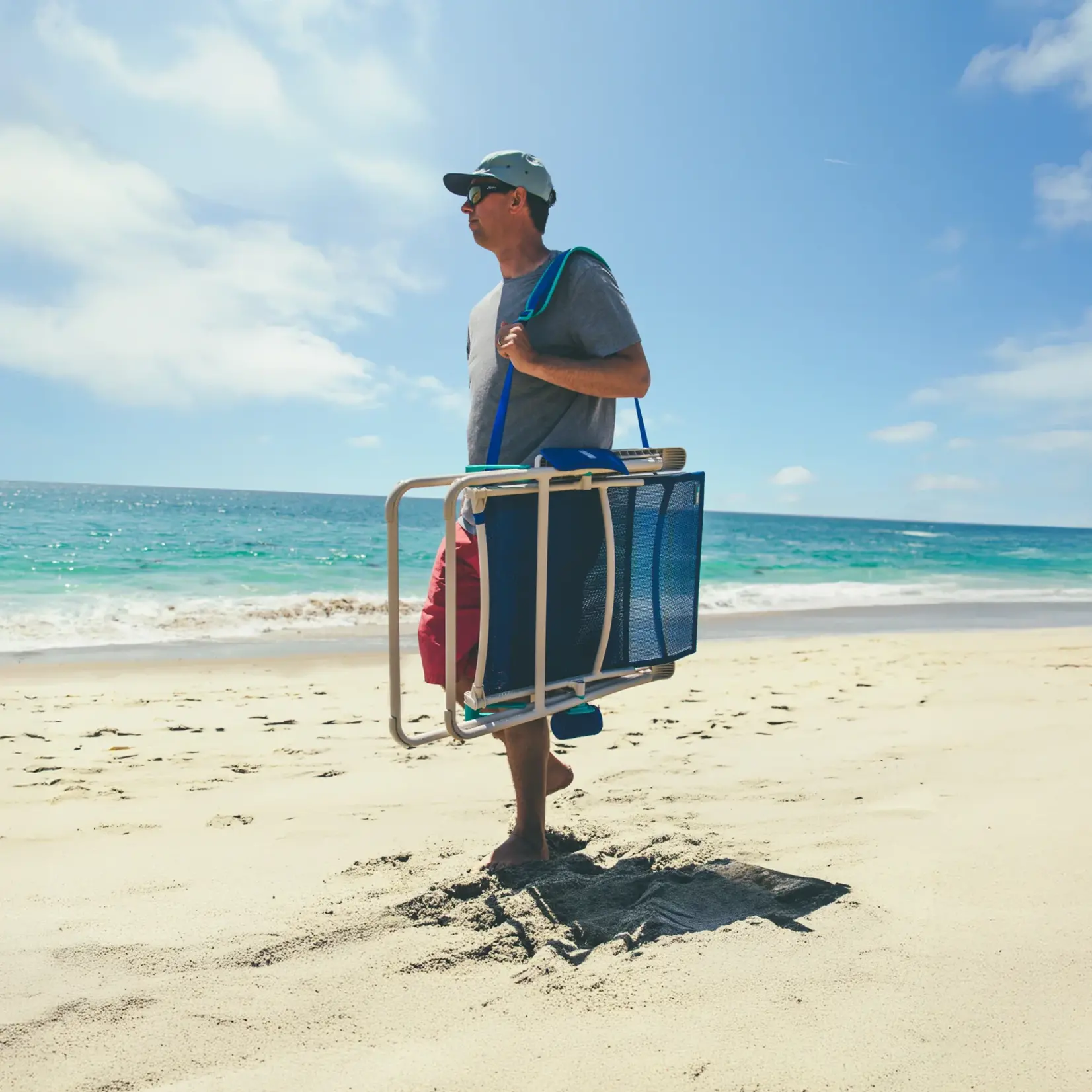 Shibumi Shibumi Tall Boy Beach Chair – Tall Comfort for Panama City Beach Days