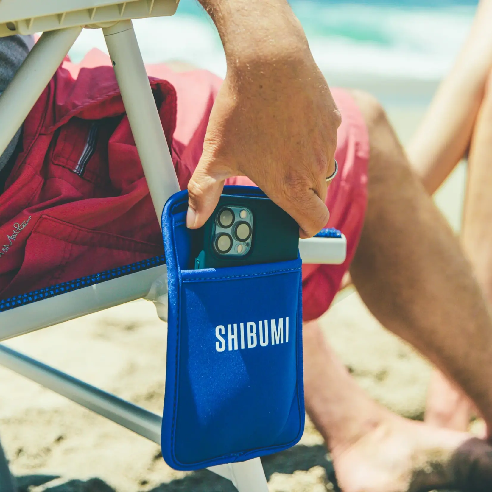 Shibumi Shibumi Tall Boy Beach Chair – Tall Comfort for Panama City Beach Days