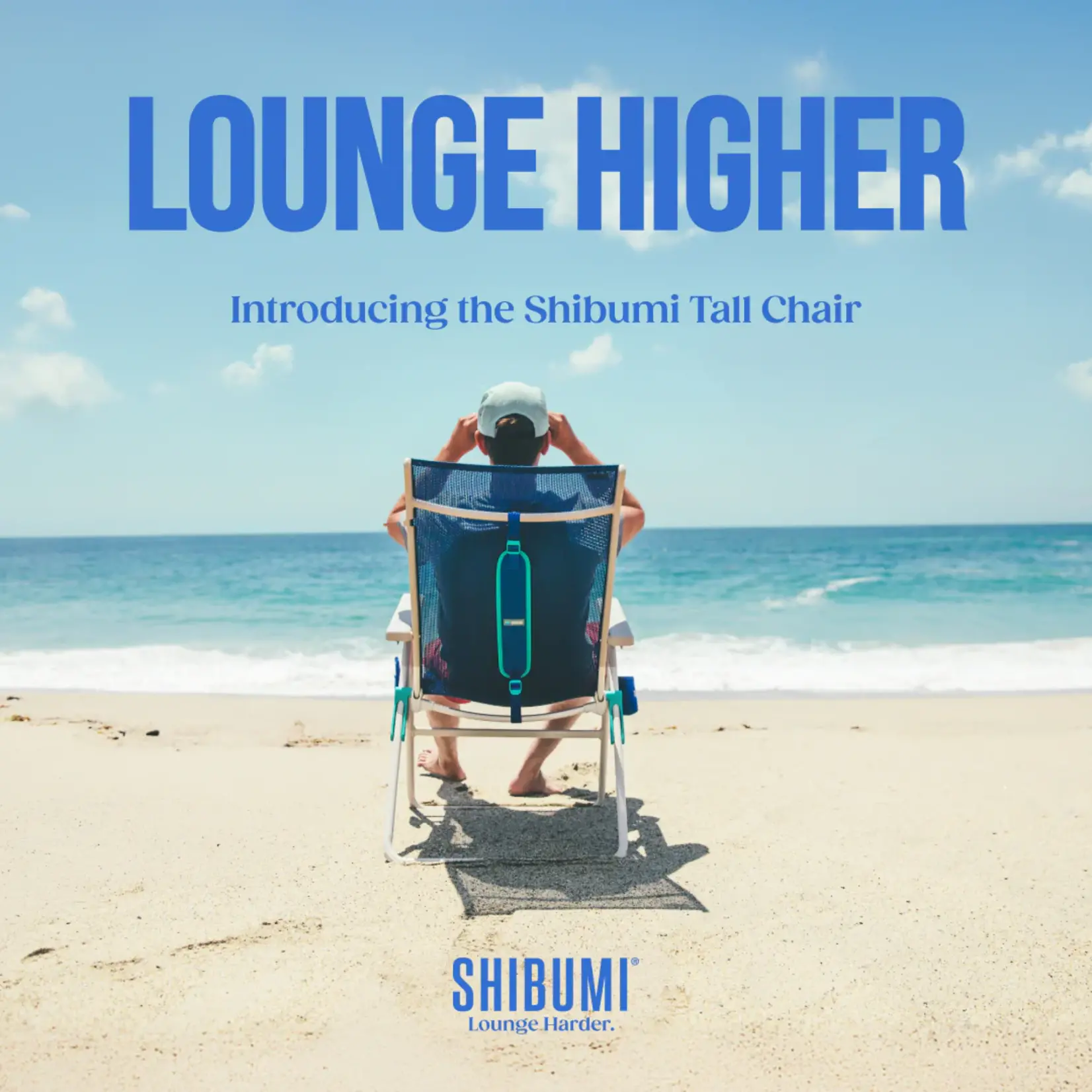 Shibumi Shibumi Tall Boy Beach Chair – Tall Comfort for Panama City Beach Days