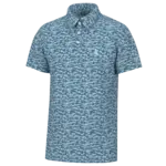 Local Boy Outfitters Local Boy Dirty Myrtle Polo – Paradise Print