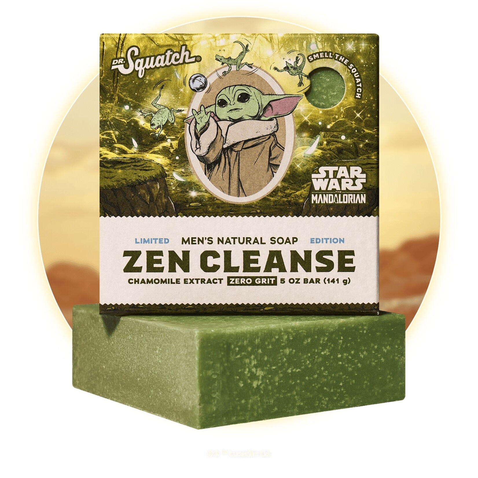 Dr. Squatch Dr. Squatch Zen Cleanse Bar Soap (Mandalorian)