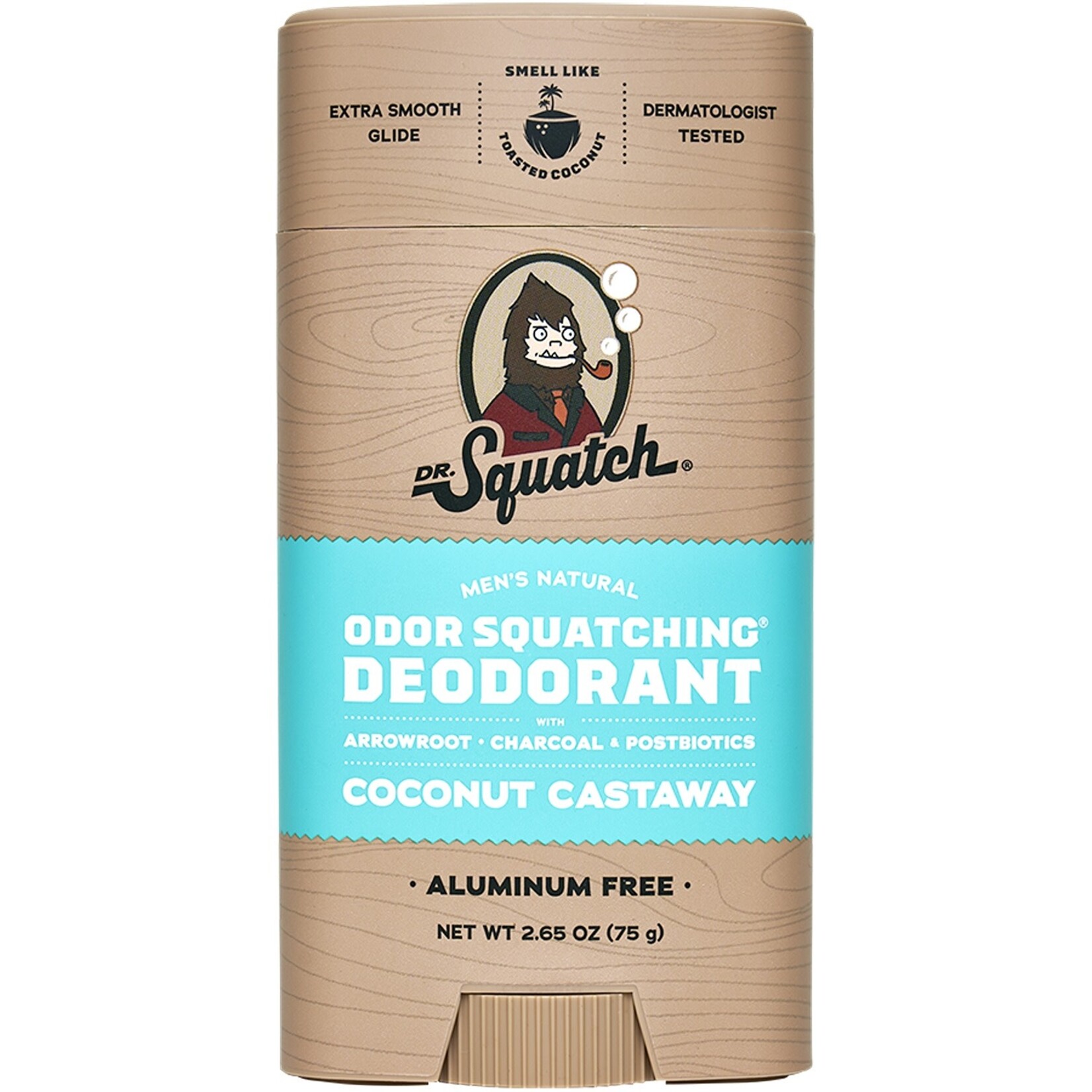 Dr. Squatch Coconut Castaway Deodorant – Dr. Squatch Natural Deodorant in Panama City