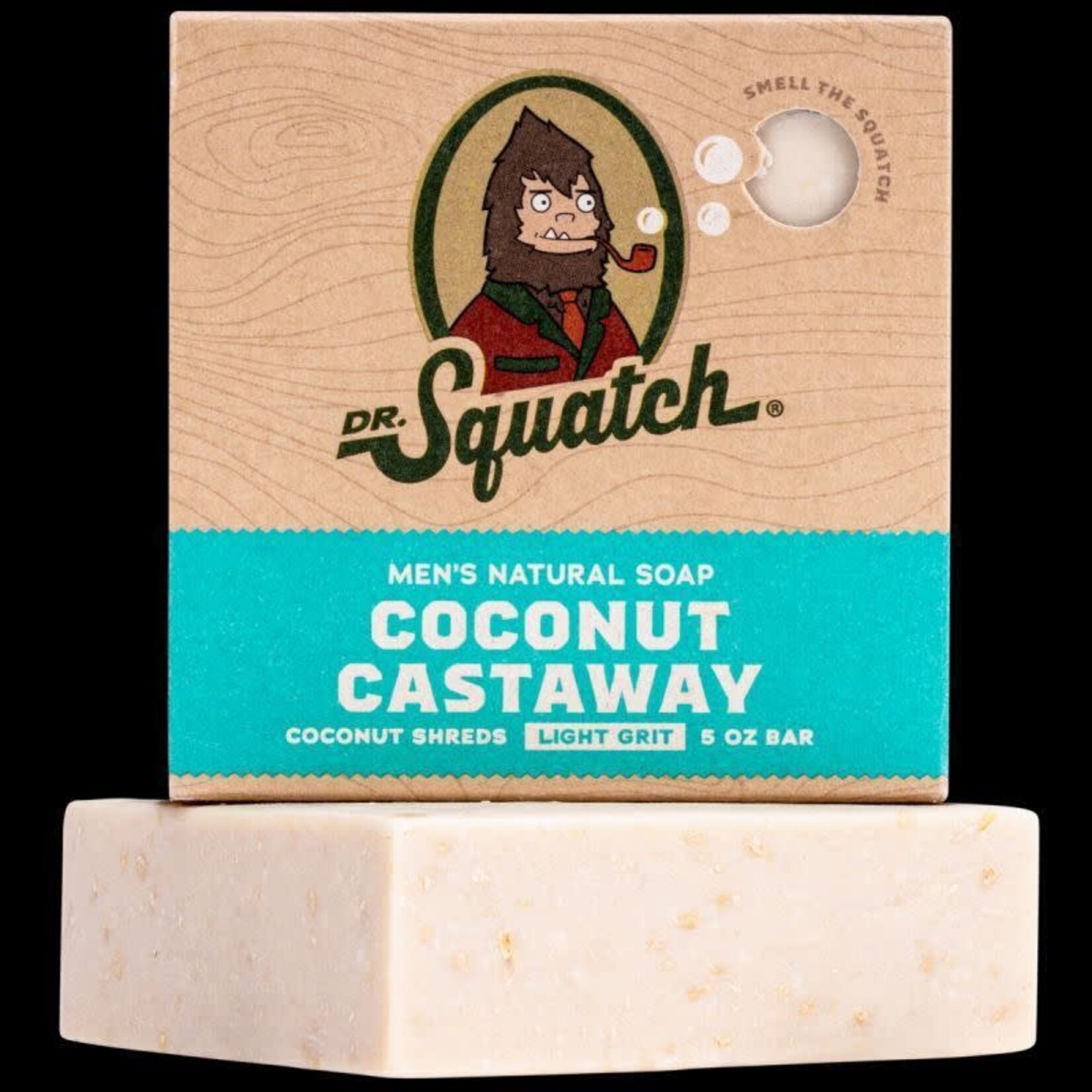 Dr. Squatch Coconut Castaway Bar Soap – Dr. Squatch Natural Soap in Panama City