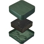 Dr. Squatch Bricc House Soap Travel Case – Dr. Squatch Hard Shell Storage | Panama City