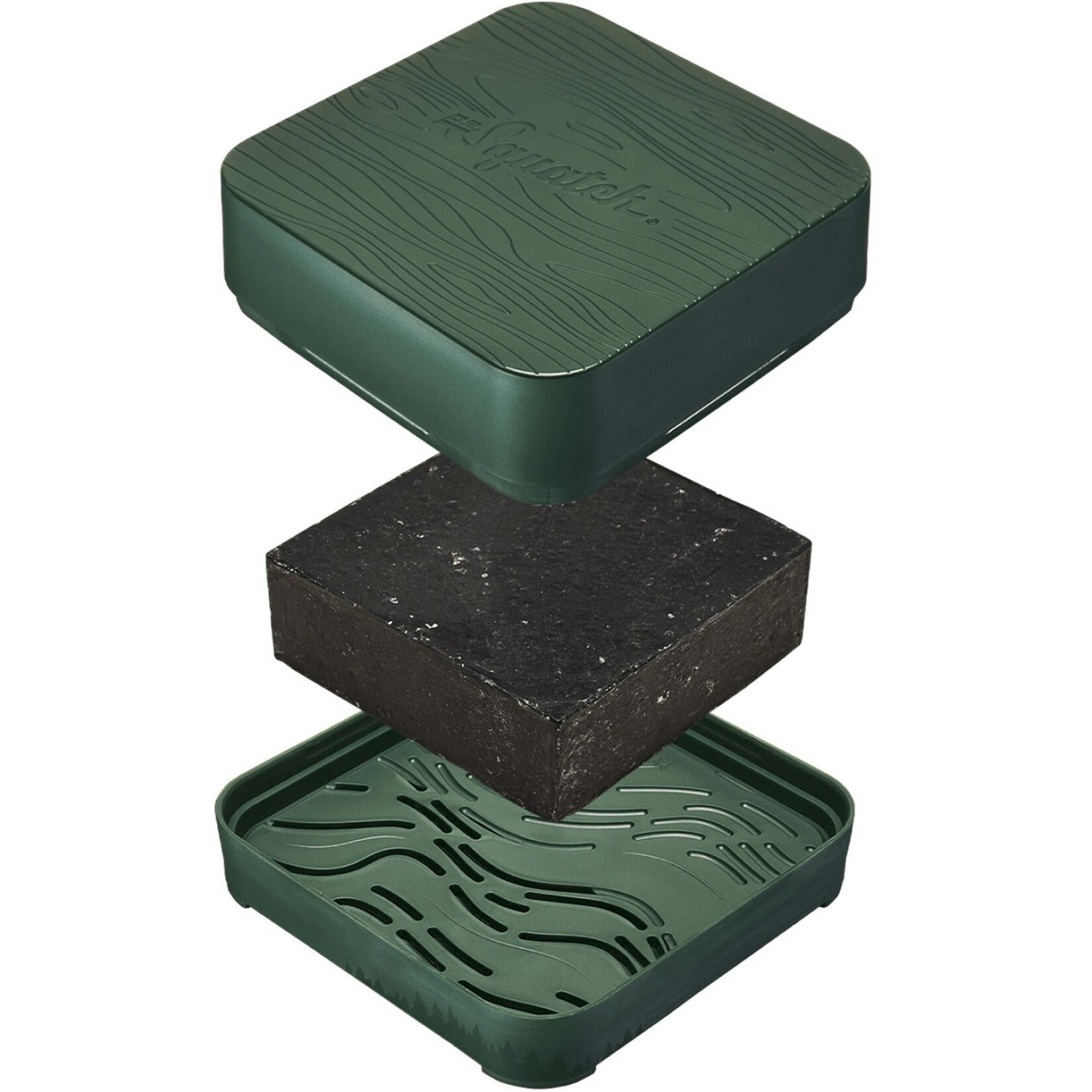 Dr. Squatch Bricc House Soap Travel Case – Dr. Squatch Hard Shell Storage | Panama City